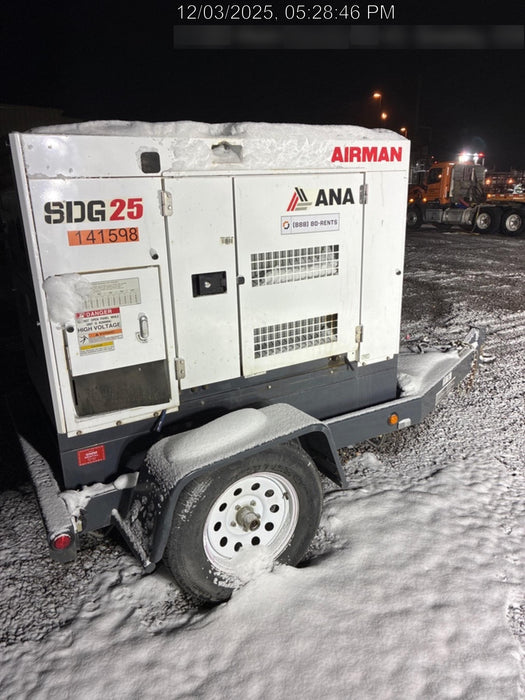 2021 AIRMAN SDG25S-8E1