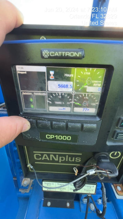 2022 THOMPSON 8RW-DDS-3.6-X