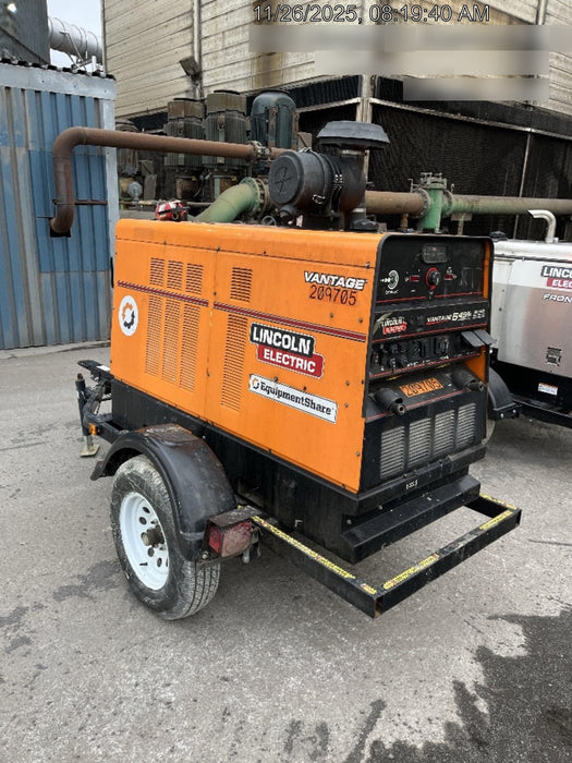 2022 LINCOLN ELECTRIC Vantage 549X