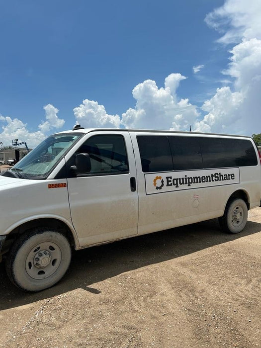 2023 CHEVROLET Express Van - Rental