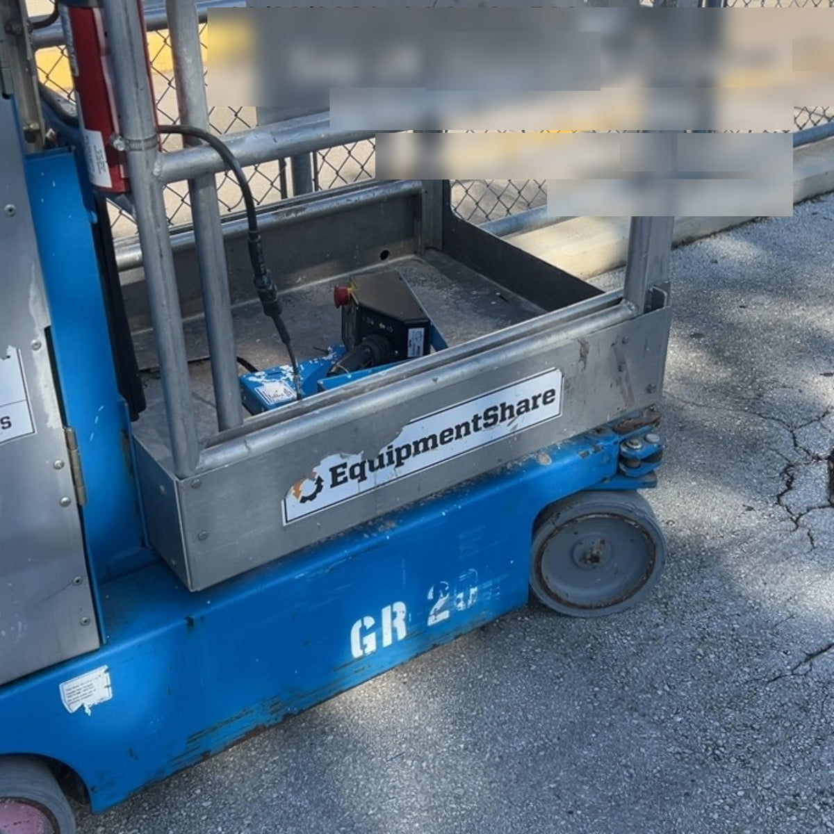 2019 GENIE GR-20