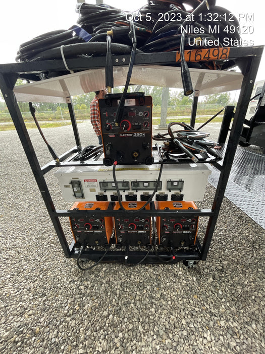 2021 LINCOLN ELECTRIC FLEXTEC 350X