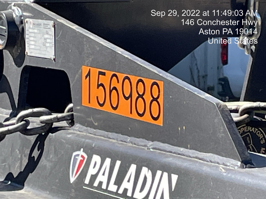 2021 PALADIN 30372A-0022