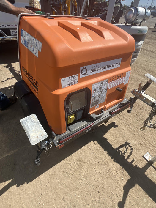 2023 Generac MLT2 Diesel, Flex Switch 120V Input, Powerzone Controller, (4) 320W LED Lights, 4kW Generator, 39.9 Gal Fuel Tank, 2" Ball, T3