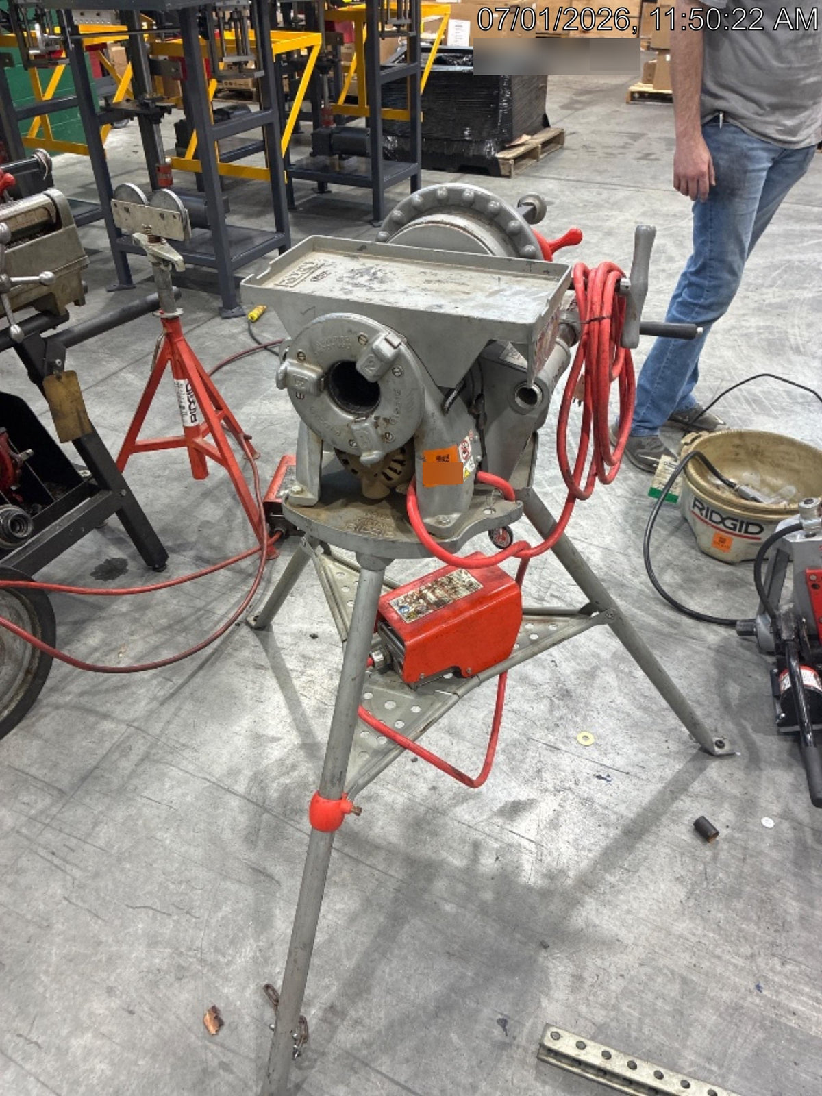 2021 RIDGID 300 PMK