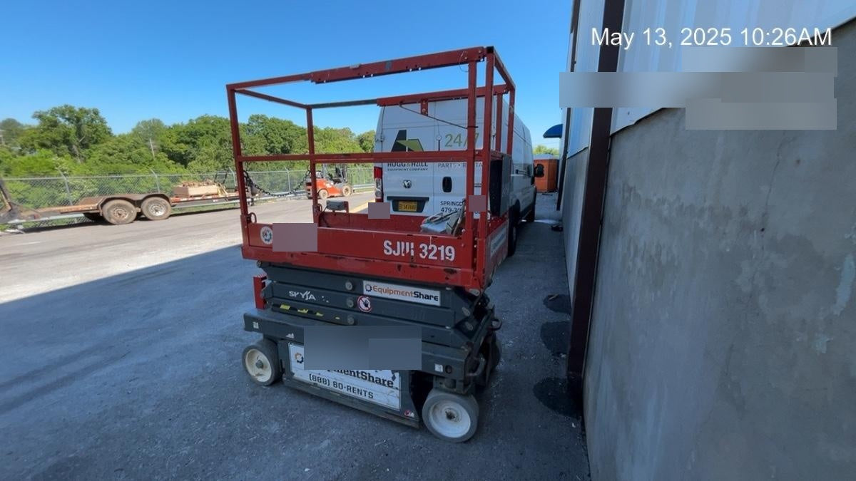 2019 Skyjack SJIII-3219 Skyjack SJIII3219 Standard w/Trojan Batteries