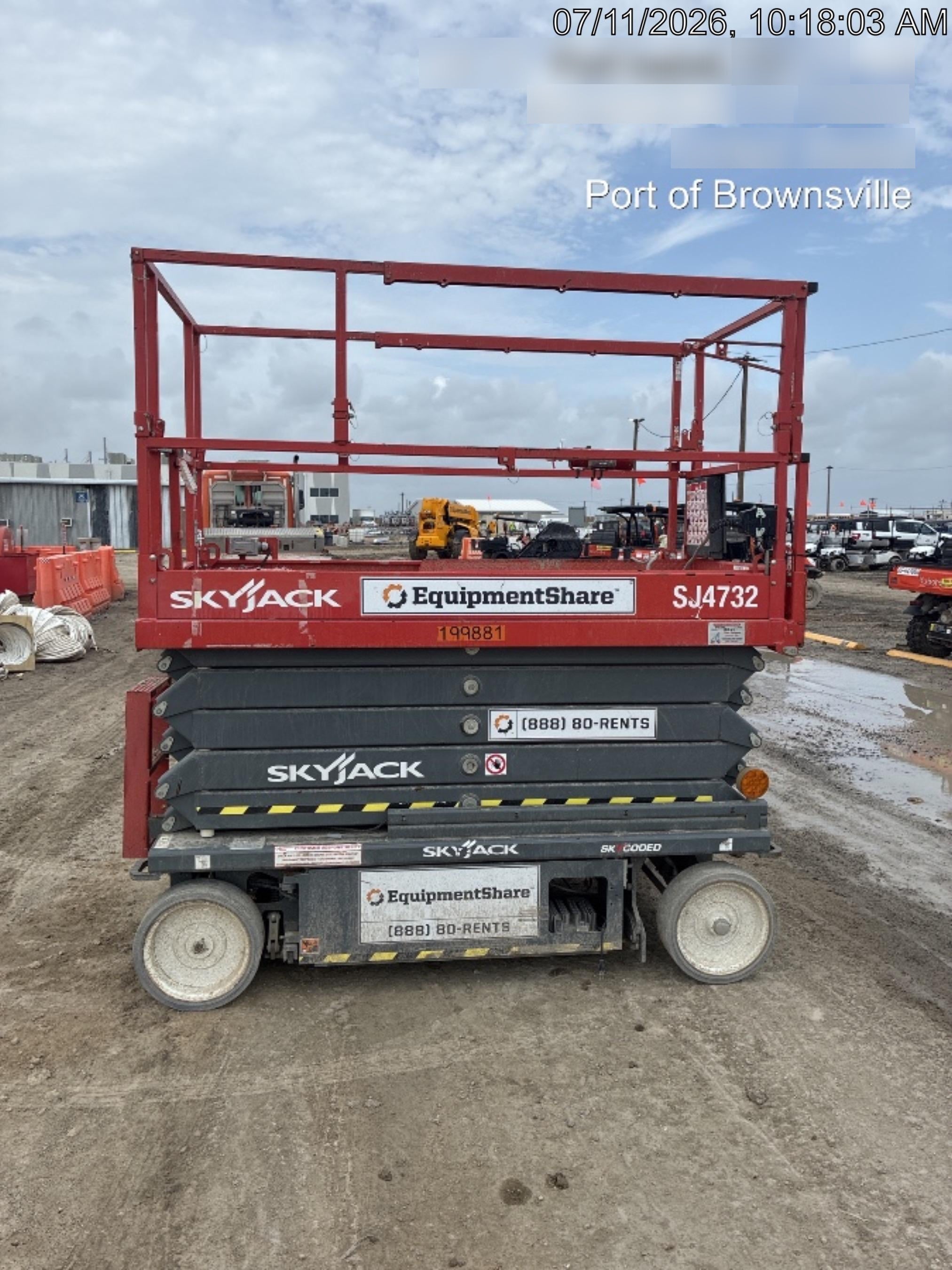 2021 SKYJACK SJ4732