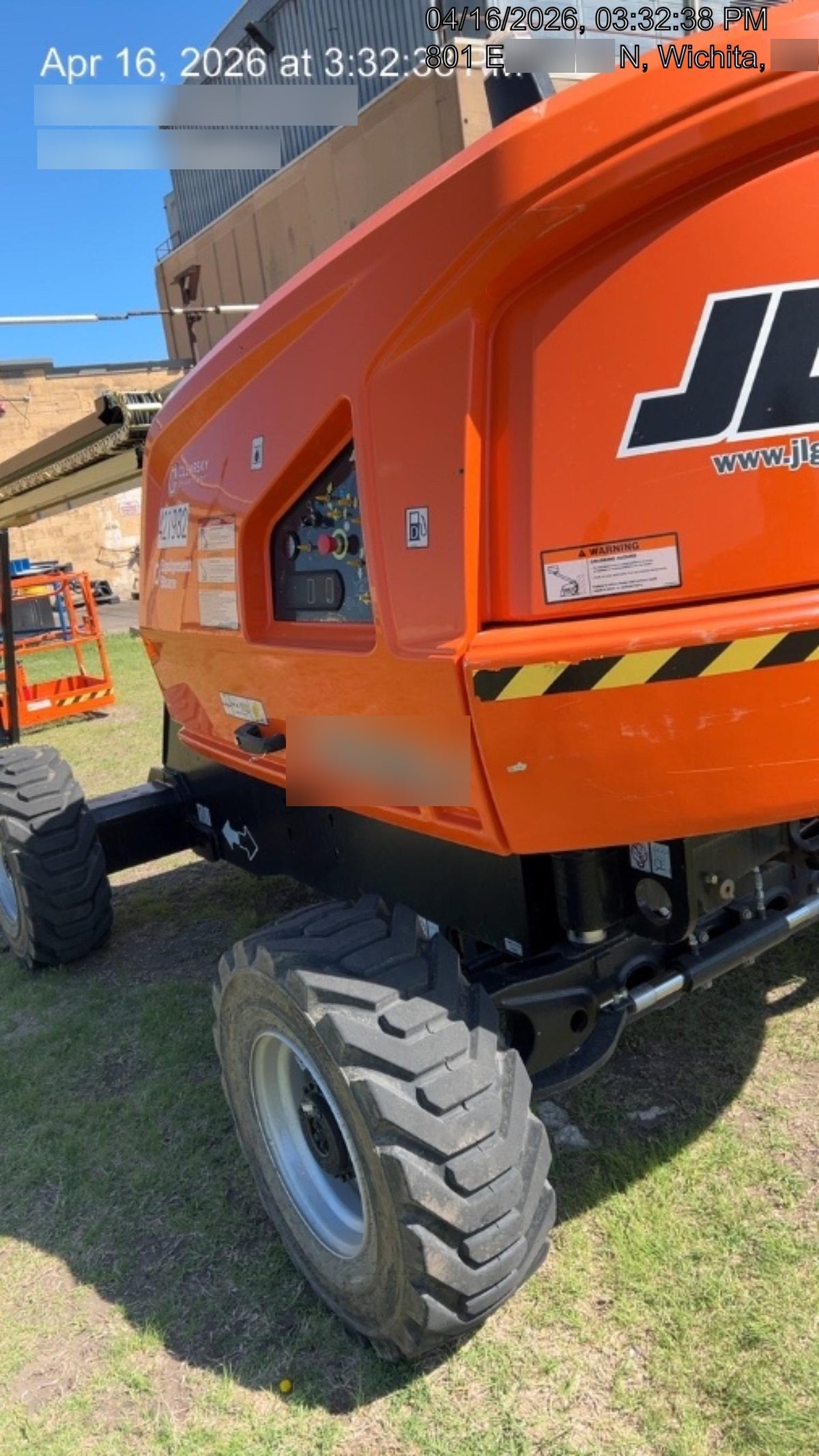 2024 JLG 460SJ