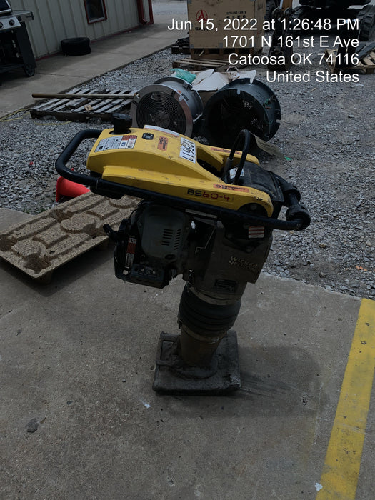2020 WACKER NEUSON BS60-4As