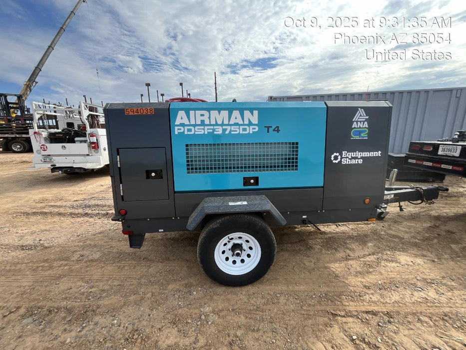 2025 AIRMAN PDSF375DP-6E1