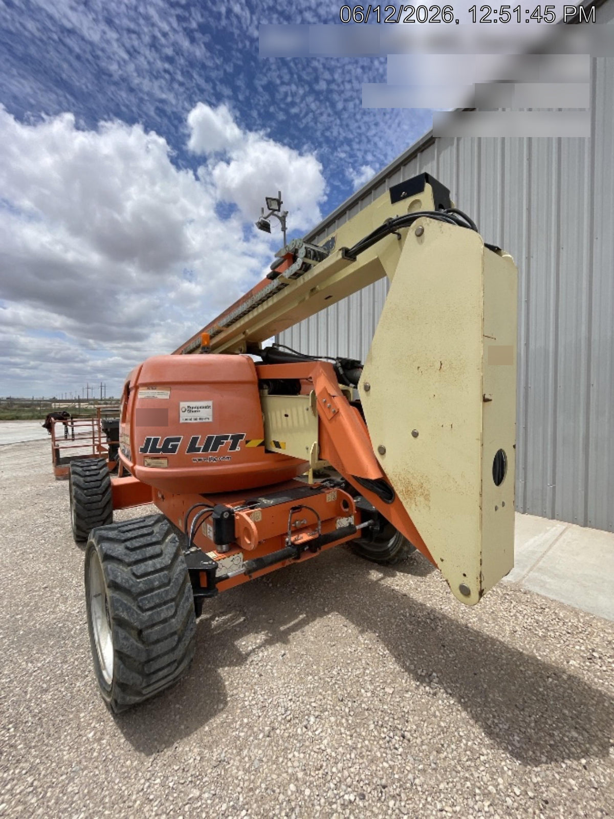 2019 JLG 600AJ