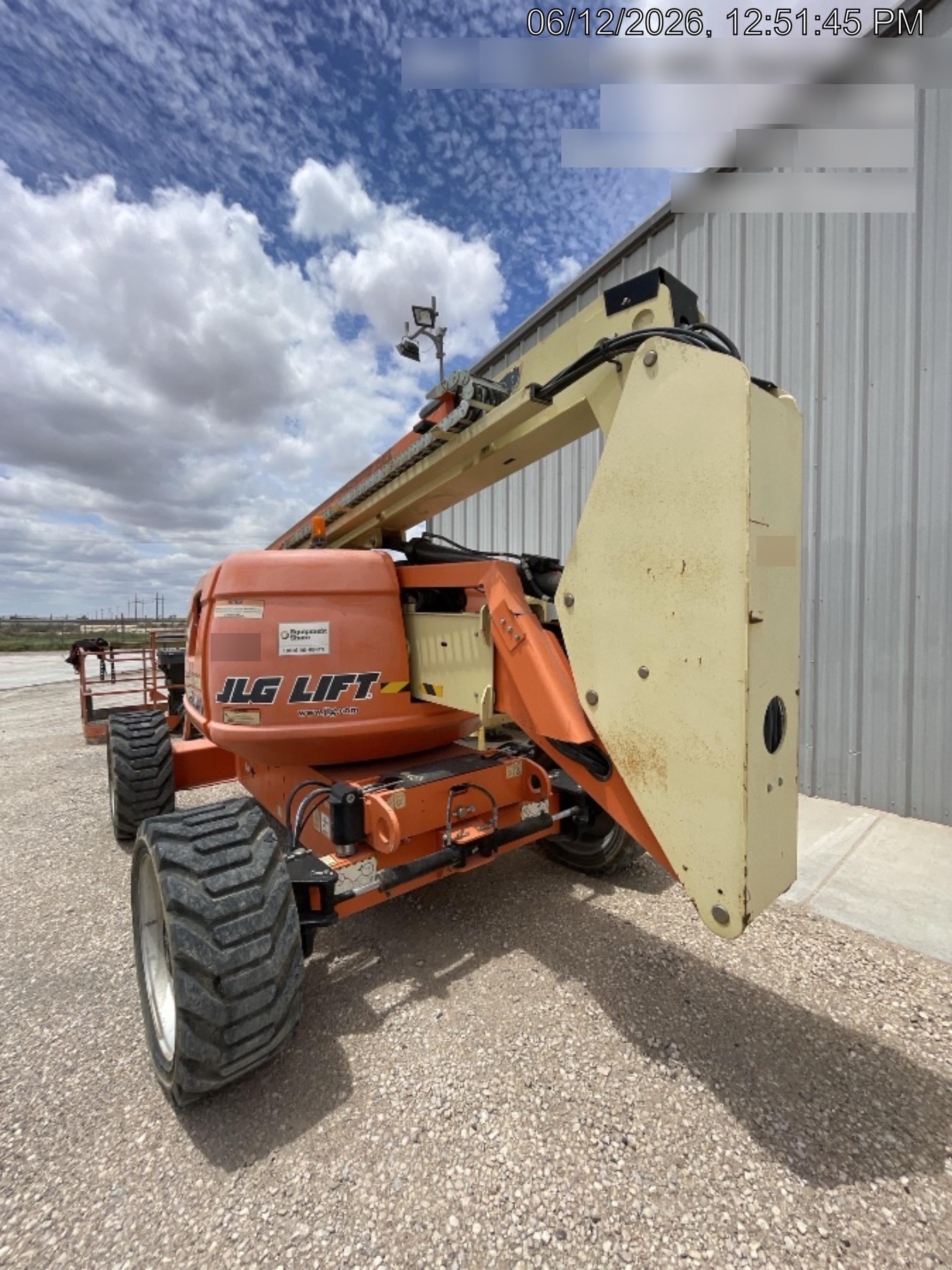 2019 JLG 600AJ