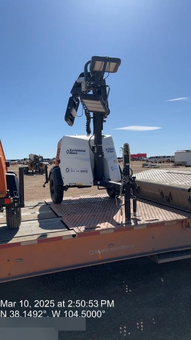 2023 Generac MLT2 Diesel, Flex Switch 120V Input, Powerzone Controller, 
(4) 320W LED Lights, 4kW Generator, 39.9 Gal Fuel Tank, 2" Ball, T3