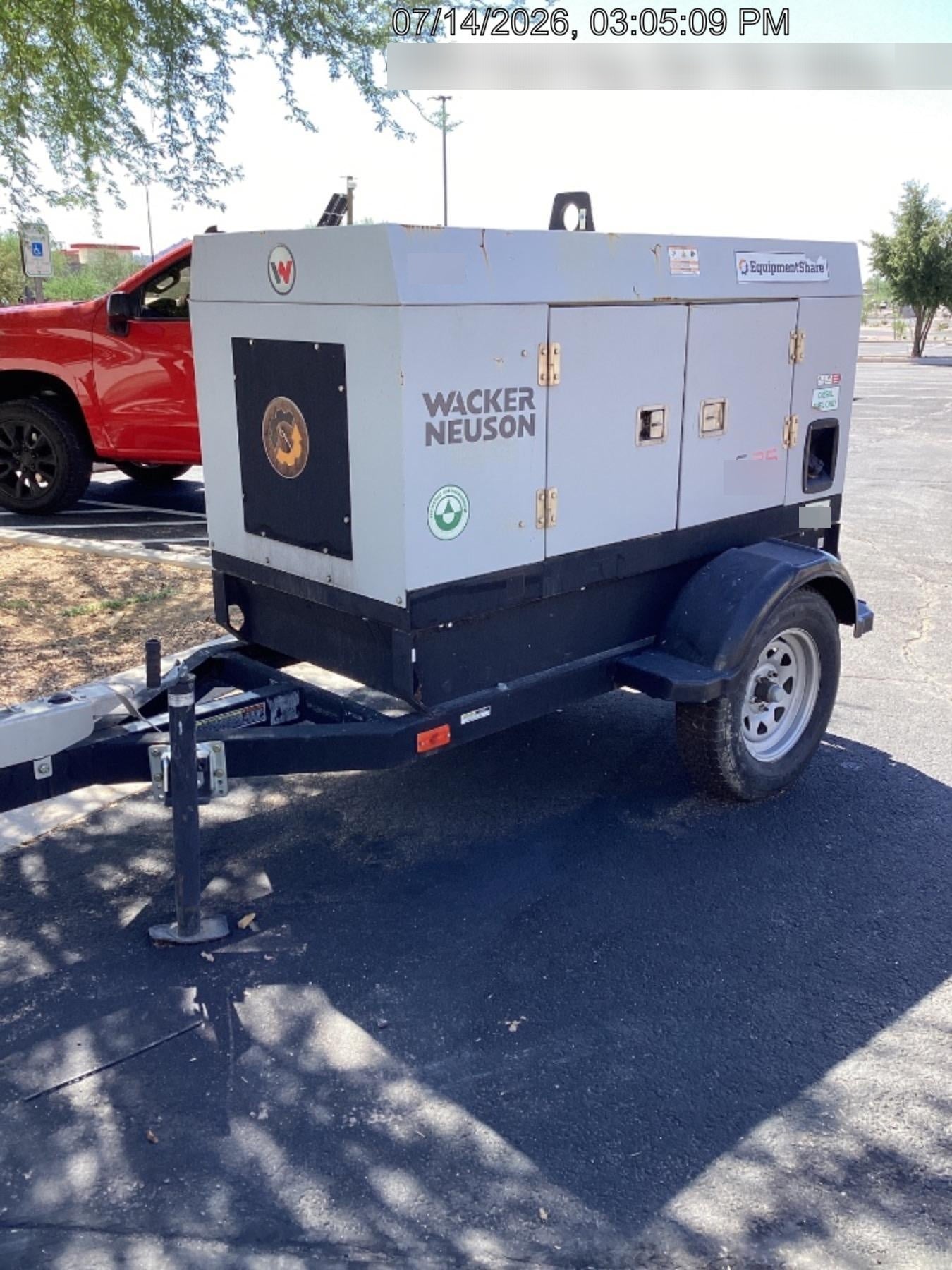 2019 WACKER NEUSON G25