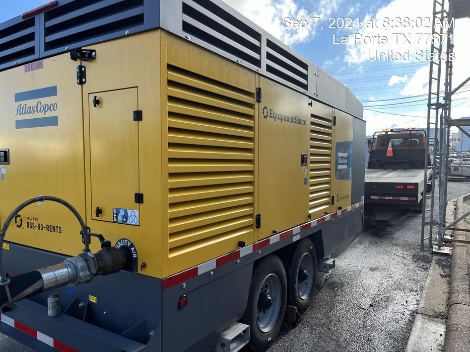2024 ATLAS COPCO XAS 1800