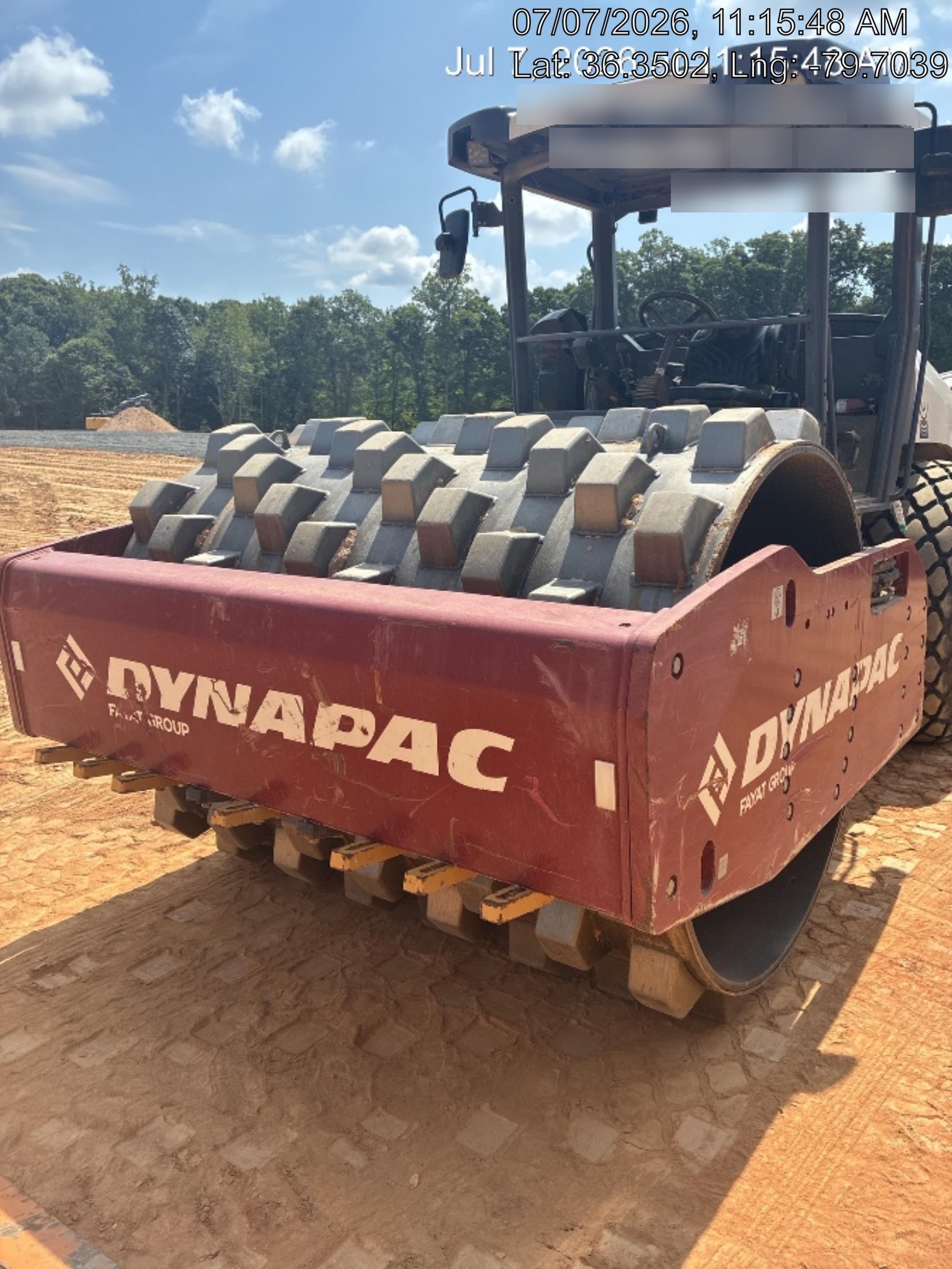 2023 DYNAPAC CA2500D