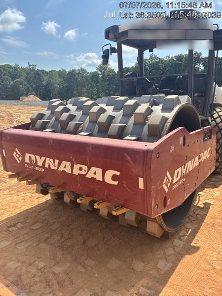 2023 DYNAPAC CA2500D