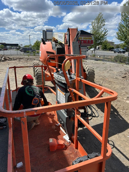 2019 JLG 600AJ