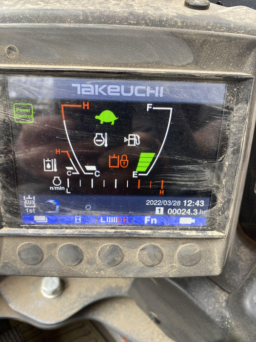 2022 TAKEUCHI TL8R2-R