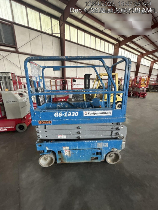 2020 Genie GS-1930 Standard Machine