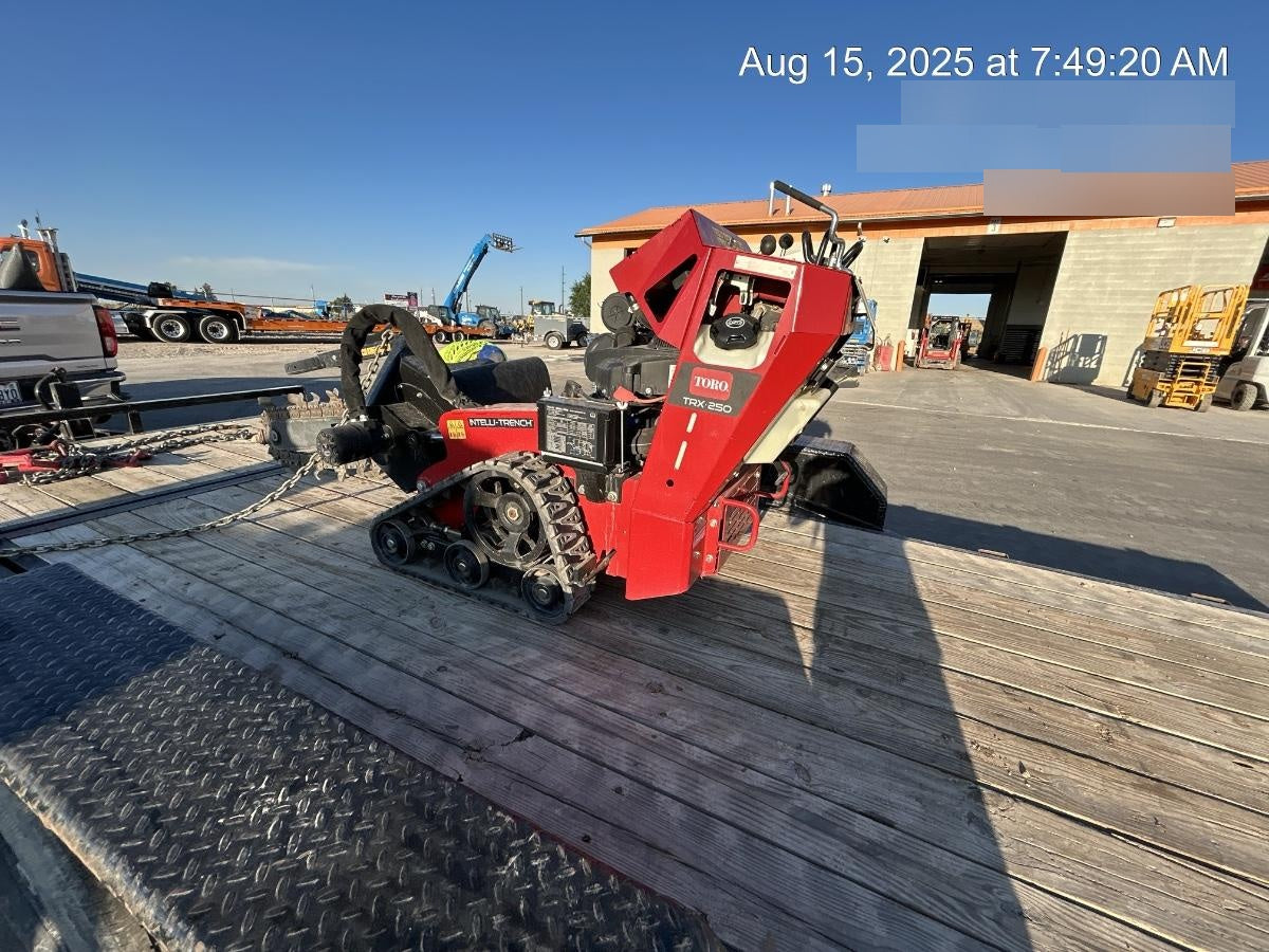 2023 TORO TRX-250