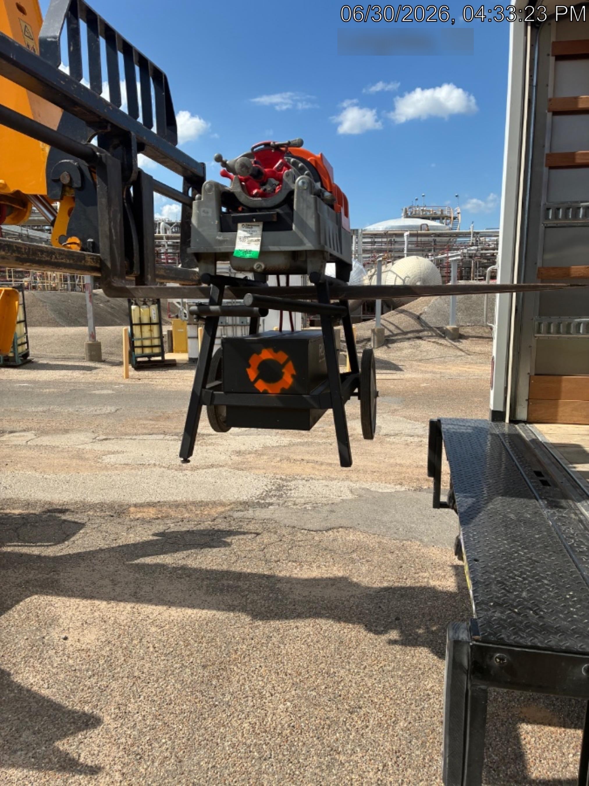 2021 RIDGID 535