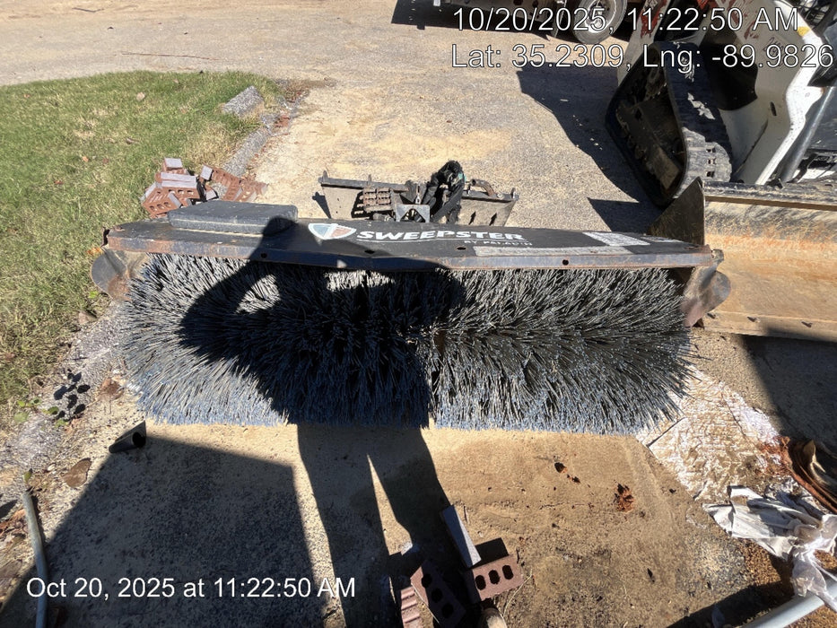 2019 PALADIN Sweepster SB72