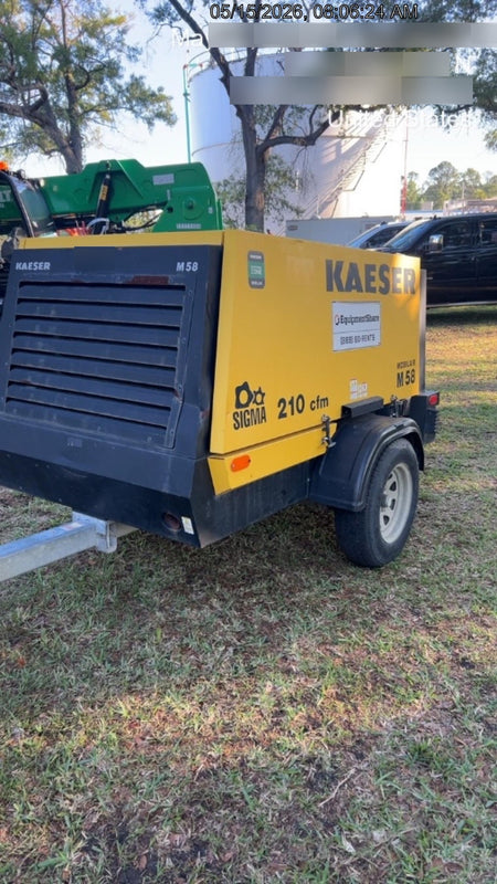 2019 KAESER M58