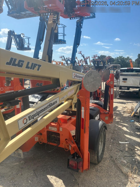 2022 JLG T350