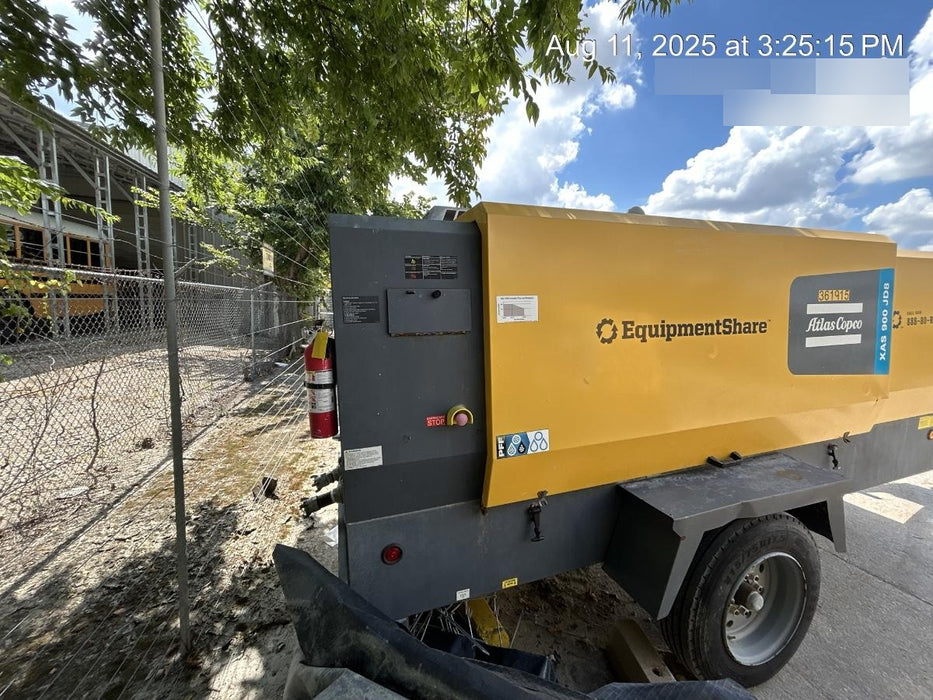 2023 ATLAS COPCO XAS 900