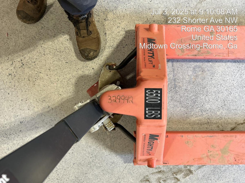 2023 MIGHTY LIFT ML55M