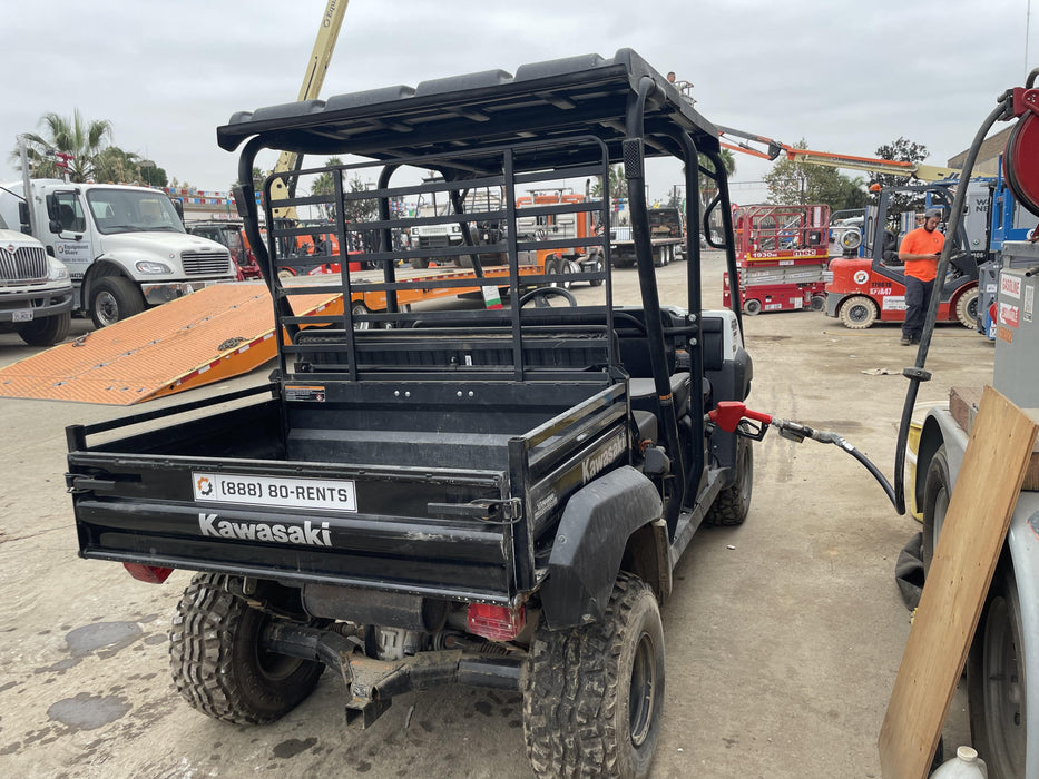 2022 KAWASAKI Trans Mule FE - Gas (Canopy)