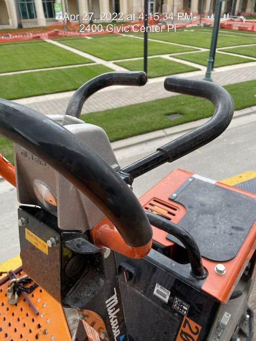 2022 Multiquip MVH408GH Reversible Plate Compactor, Gas