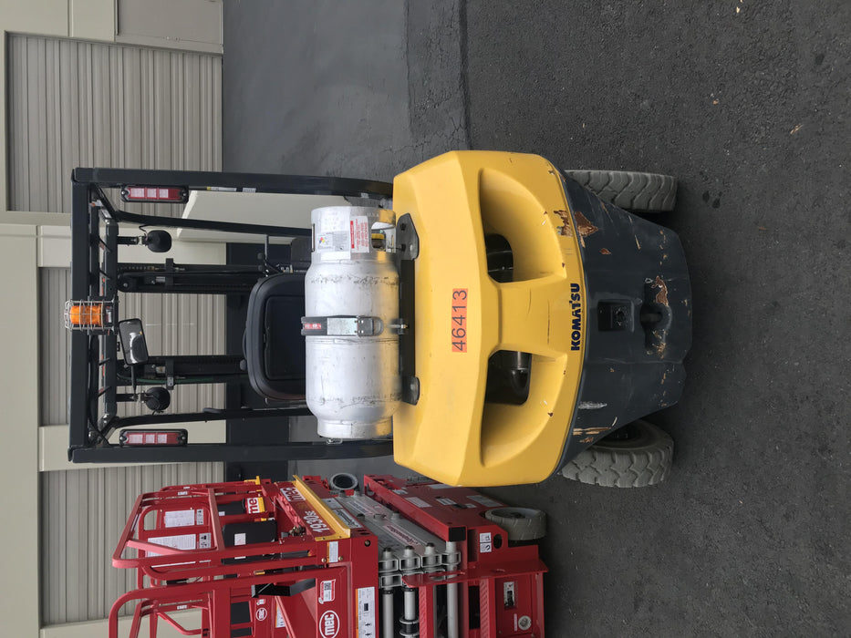 2019 KOMATSU FG25T-16