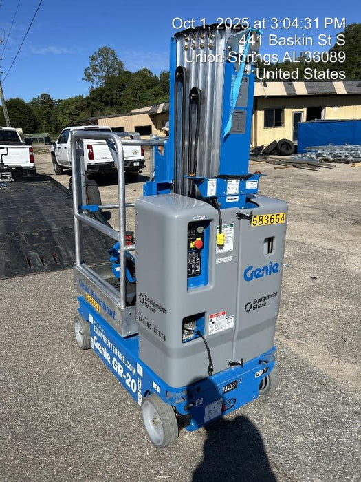 2025 GENIE GR-20