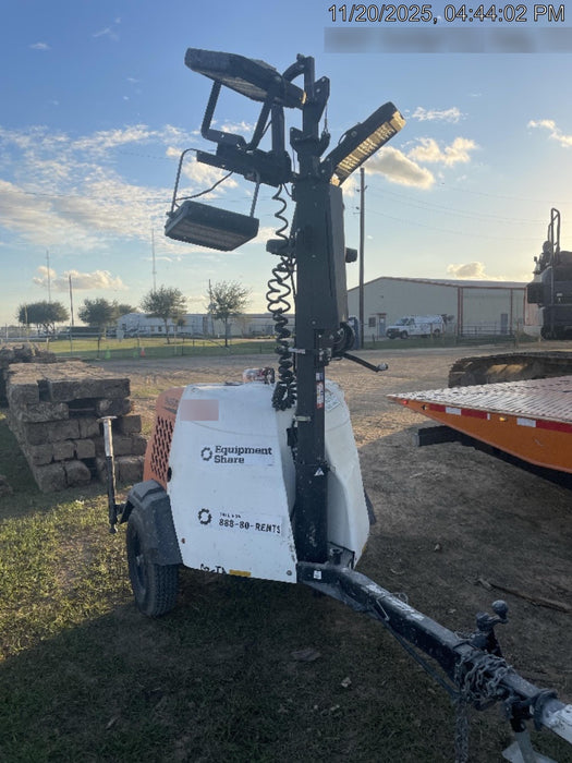 2023 Generac MLT2 Diesel, Flex Switch 120V Input, Powerzone Controller, (4) 320W LED Lights, 4kW Generator, 39.9 Gal Fuel Tank, 2" Ball, T3