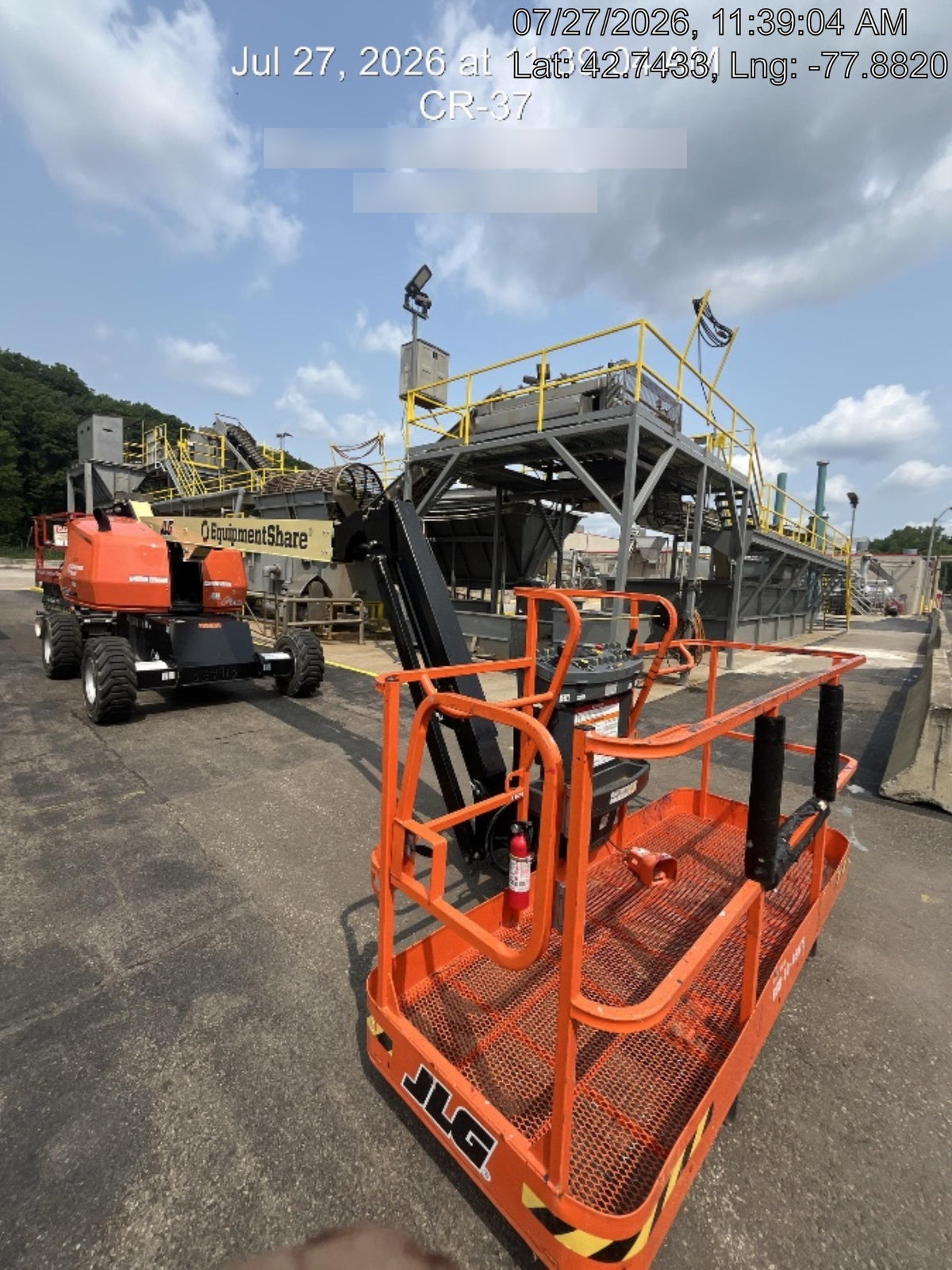 2025 JLG 460SJ