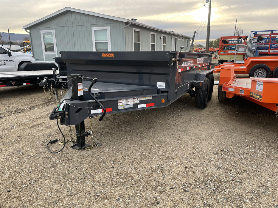 2022 IRON BULL 83x14 TA