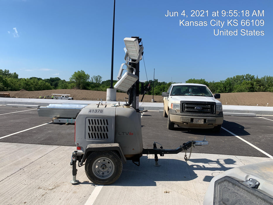 2019 Wacker Neuson LTV6K-LED LED Lighting, ES Track Hardware, Fuel Level Sensor