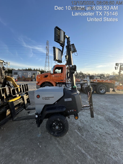 2025 WACKER NEUSON LTT4