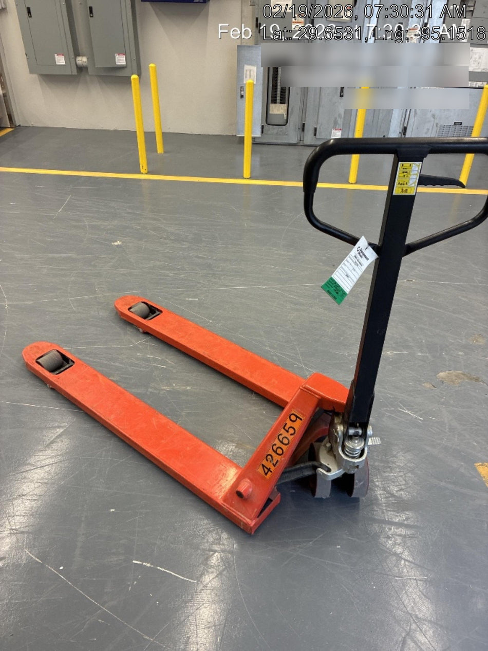 2021 HAUL MASTER 2.5 Ton Manual Pallet Jack