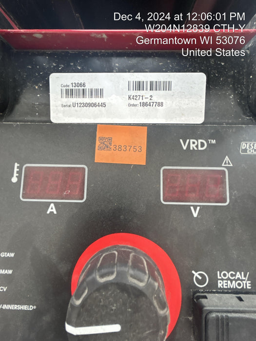 2024 LINCOLN ELECTRIC FLEXTEC 350X