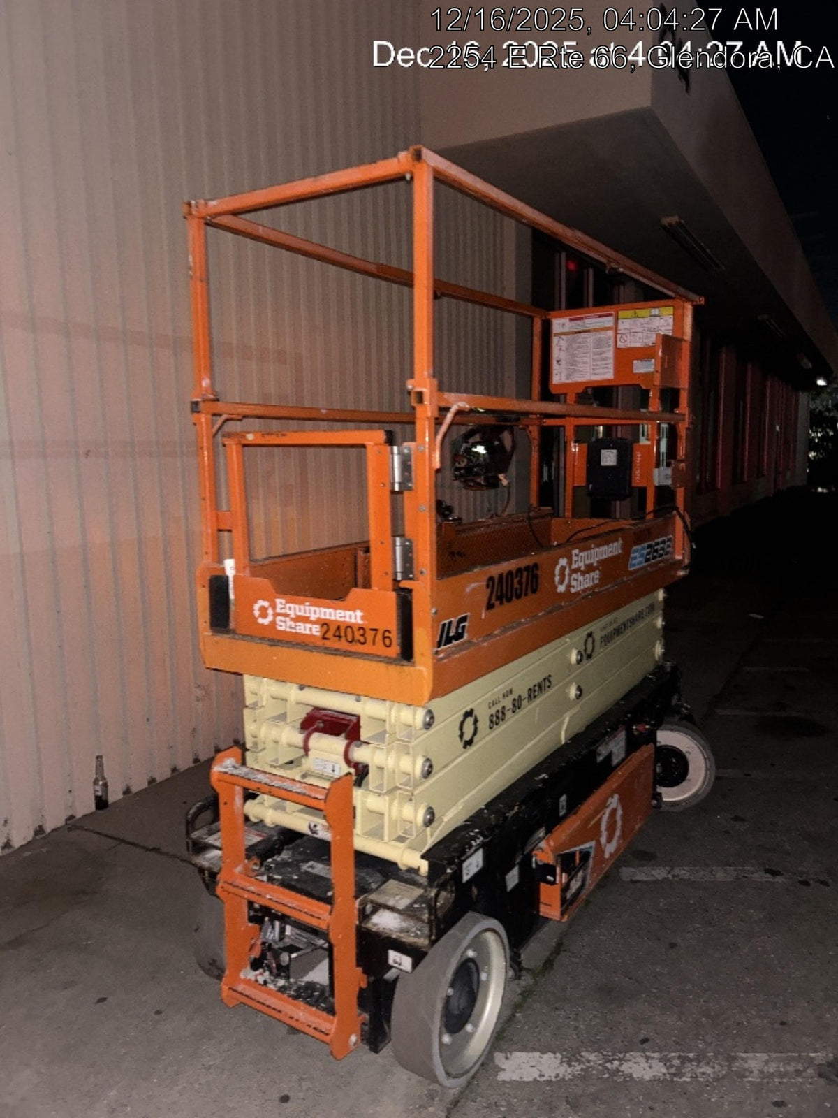 2022 JLG ES2632
