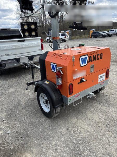2024 Wanco WLTT-4MM4K Diesel, Deep Sea Controller, Shore Power Plug, Auto Start, (4) 350W LED Floodlights, 4kW Generator, 60 Gal Fuel Tank, 2" Ball, T3