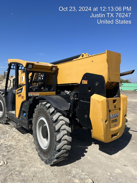 2021 Sany STH1056 130Hp Dsl, Canopy, Solid Tires, LED WL