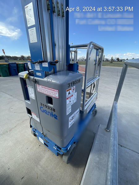 2023 GENIE GR-20