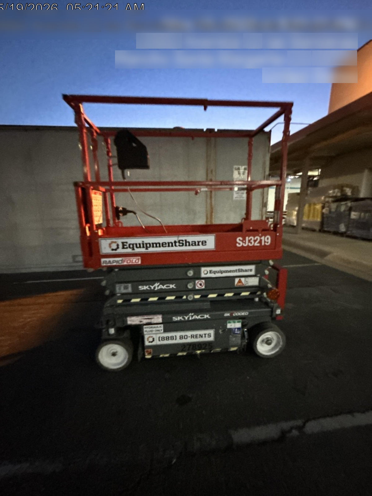 2023 SKYJACK SJ3219
