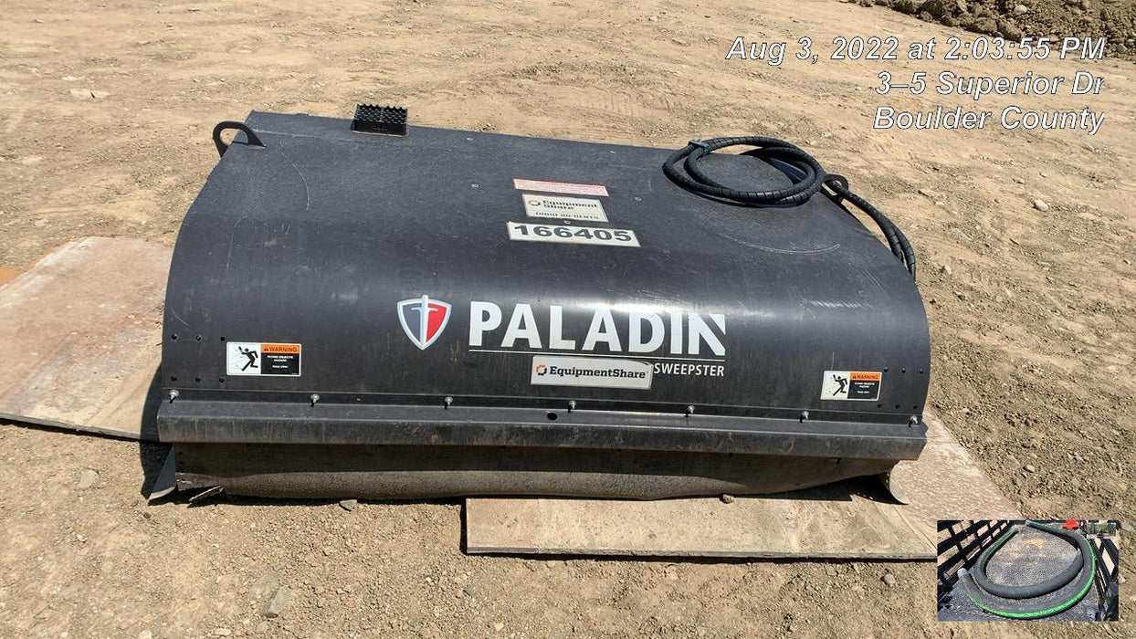 2021 PALADIN Sweepster SB72