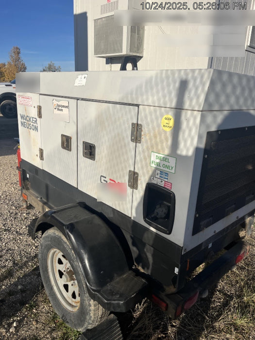 2018 WACKER NEUSON G25