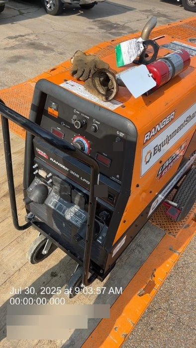 2024 Lincoln Electric Ranger 305 LPG Ranger 305 LPG (KOHLER) ONEPAK K5448-1 ES Orange